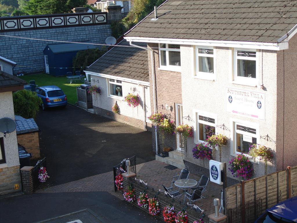 Southfork Villa Guesthouse Callander Bagian luar foto