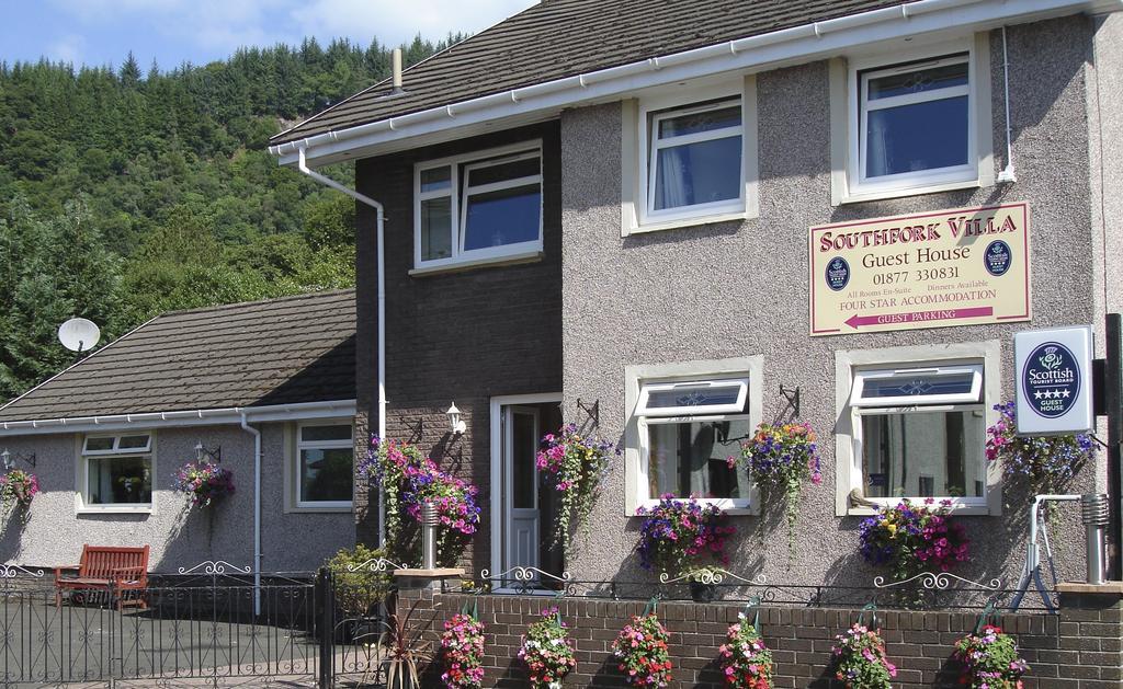 Southfork Villa Guesthouse Callander Bagian luar foto