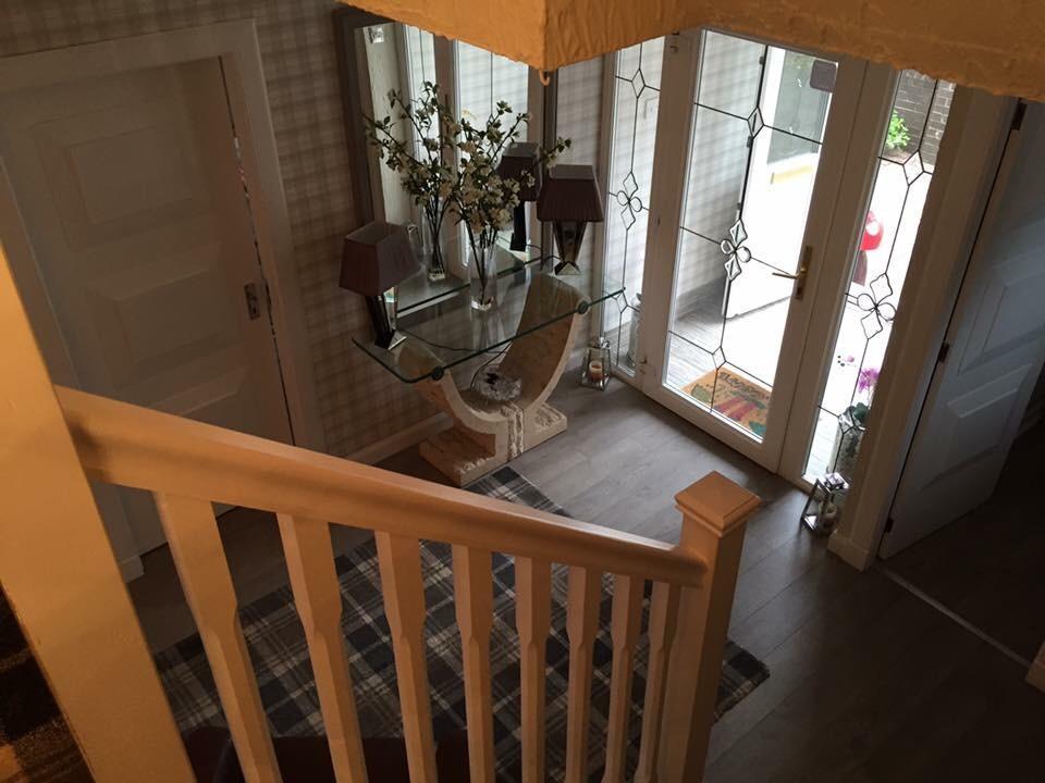 Southfork Villa Guesthouse Callander Bagian luar foto